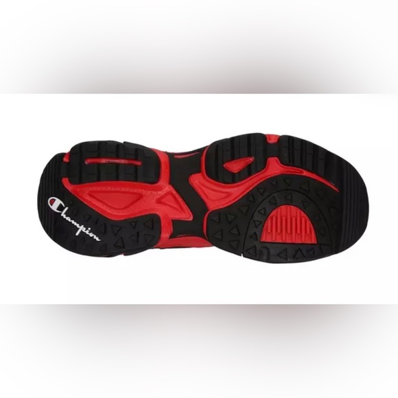 Champion Bromad C-Lock "Black/Scarlet" Grade School Boys' Boot - Picture 7 of 7